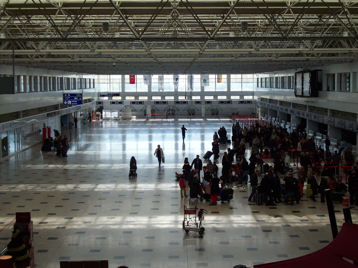 Antalya Airport terminal