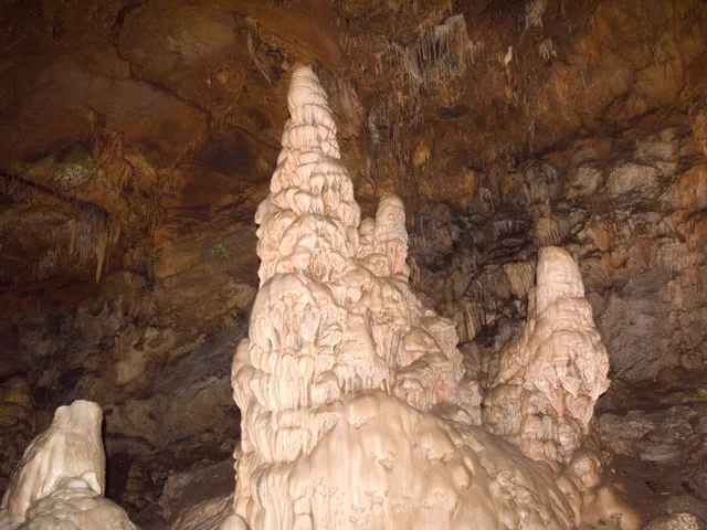 Interior of Dim Cave