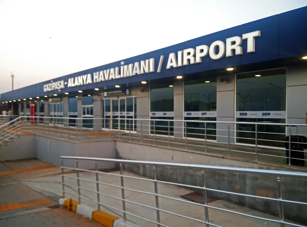 Gazipaşa–Alanya Airport terminal