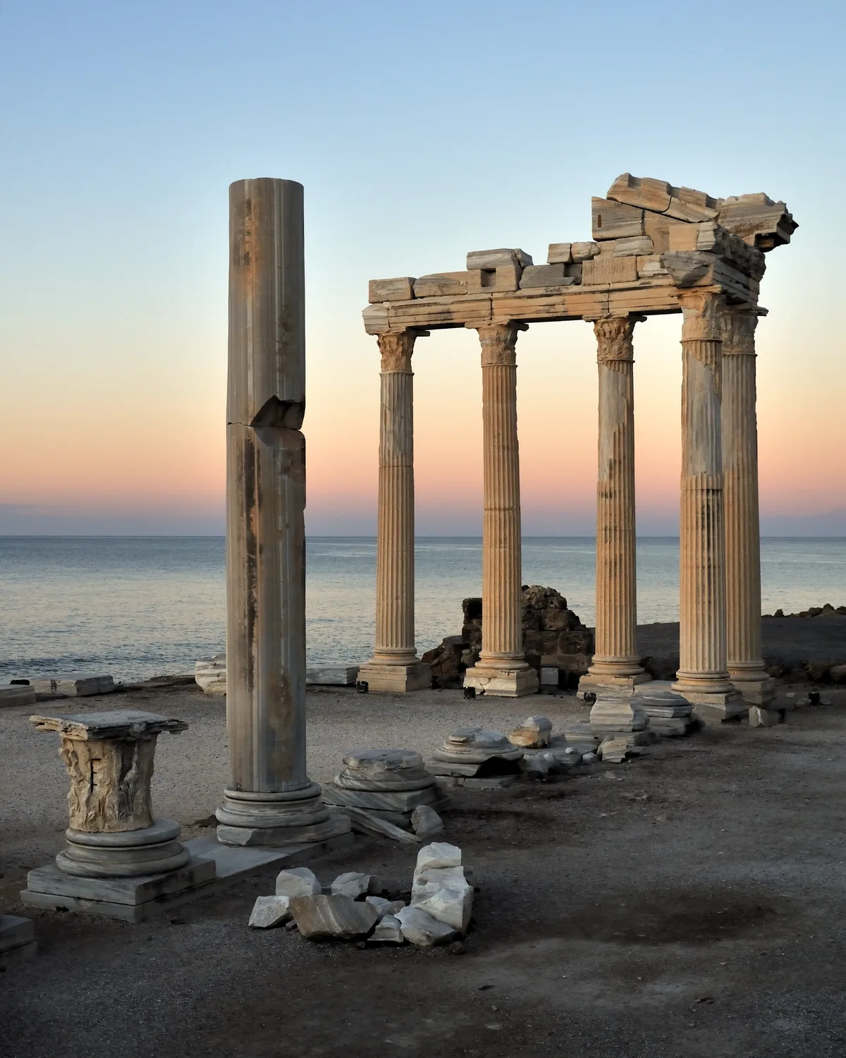 Temple of Apollo in Side